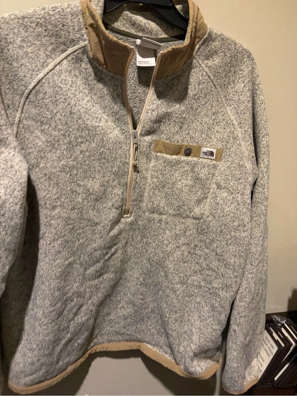 The North Face questions leave